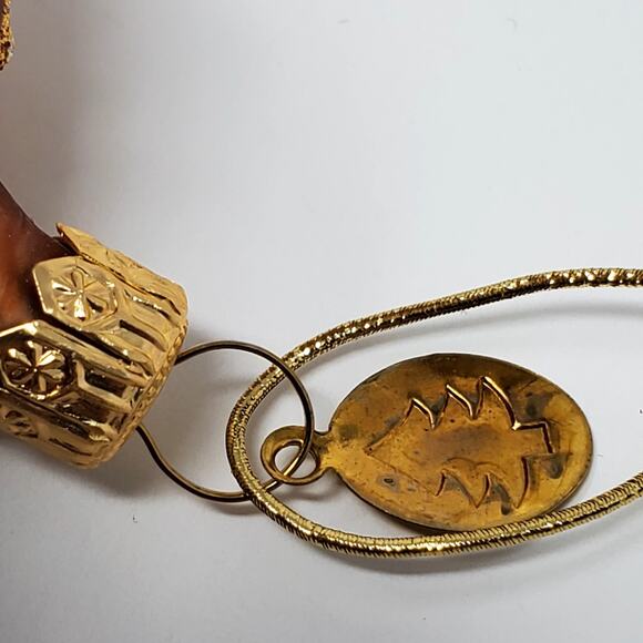 Varsovia Fine Glass Glitter Christmas Ornament Hedgehog New Condition - Picture 4 of 6